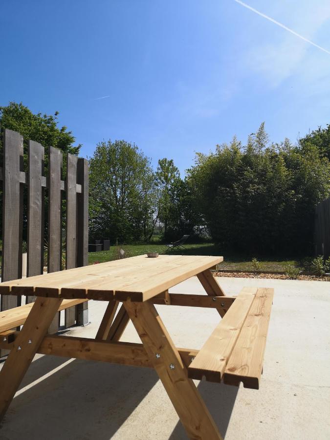 Gite De L'Hermine Pommerit-Jaudy Exterior foto